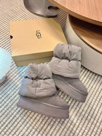 Classic Mini Dipper Puffer Boots