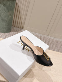 26S Initials Heeled Sandals