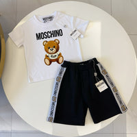 Bear T-Shirt & Shorts Set