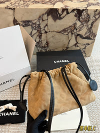 Clutch with Leather Strap