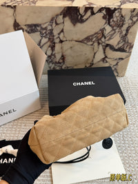 Clutch with Leather Strap