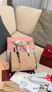 Small Tote Bag with Charm