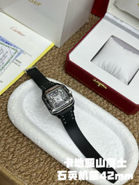 Santos Skeleton Watch
