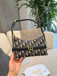 Small Dior Caro Hobo Bag
