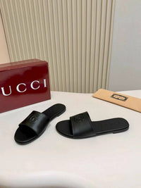 Interlocking Leather Sandals