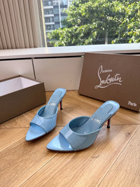 Me Dolly Patent Leather Mules