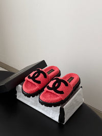 26K Plush Slide Sandals