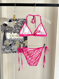 Oblique Bikini Set