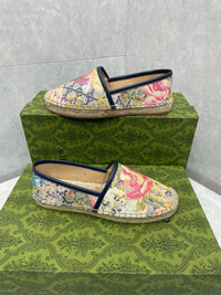 Floral Canvas Espadrilles
