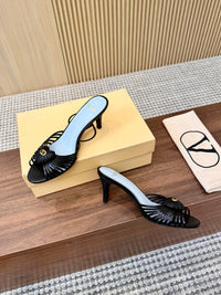 Royal Heeled Mules 65