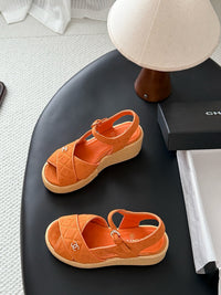 26S Wedge Espadrille Sandals