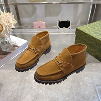 Horsebit Ankle Boots