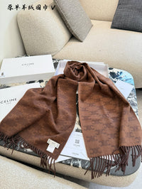 Monogram Triomphe Cashmere Scarf
