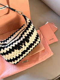 Crochet Hobo Bag