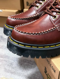 Lowell Moc Toe Brown