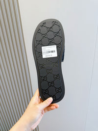 Monogram Slide Sandals