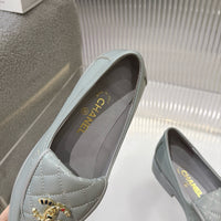 Quilted Leather Loafers