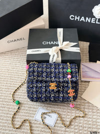 Tweed Mini Flap Bag