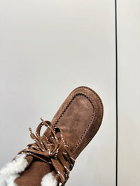 26S Suede Booties
