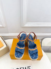 Helios Wedge Sandals