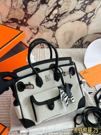 Toile H Swift Cargo Birkin 25