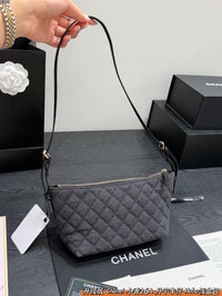 Denim Clutch Bag