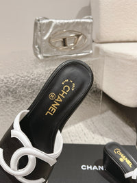 Platform Slide Sandals
