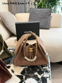 Suede Hobo Bag