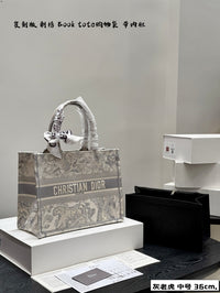 Book Tote Toile De Jouy