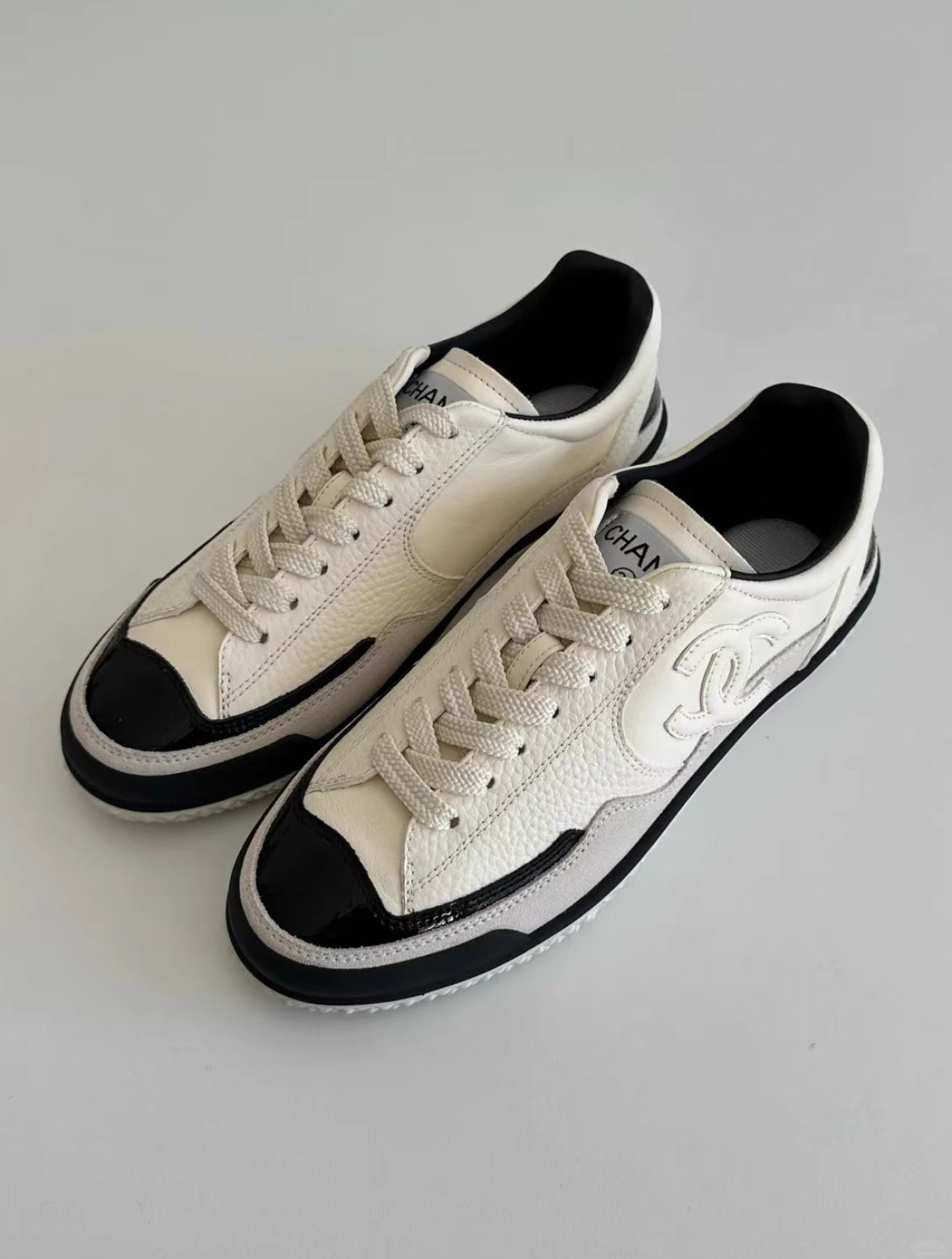 Logo Lace-Up Sneakers