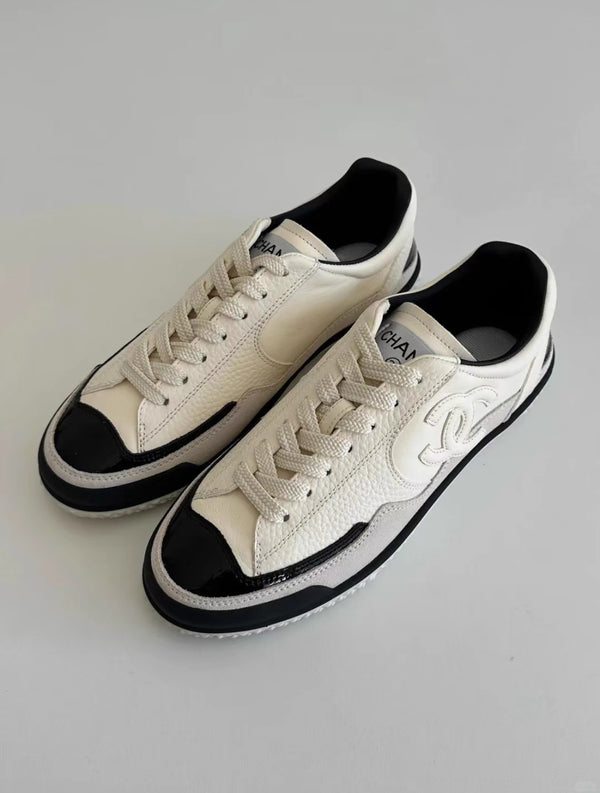 Logo Lace-Up Sneakers
