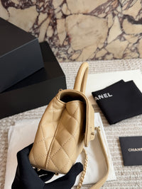 Top Handle Bag Calfskin
