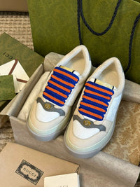 Jacquard Canvas Sneakers