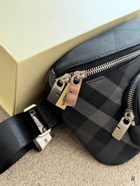 Grid Belt Bag