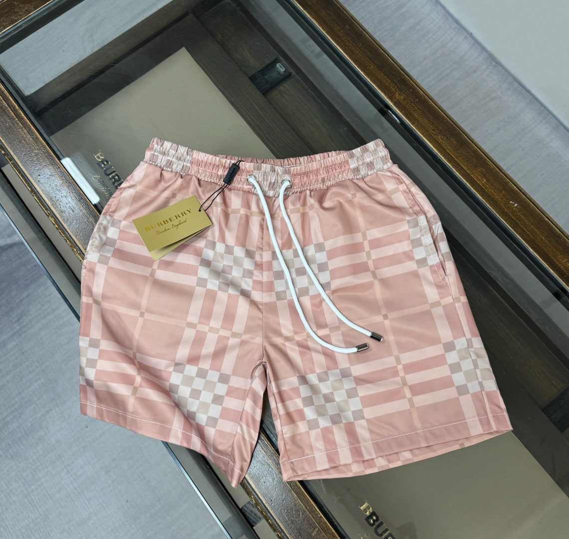 Heritage Check Swim Shorts