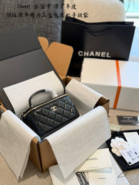 Vanity Case Lambskin