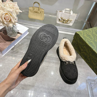 Platform Slip-On Loafers