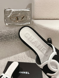 Platform Slide Sandals