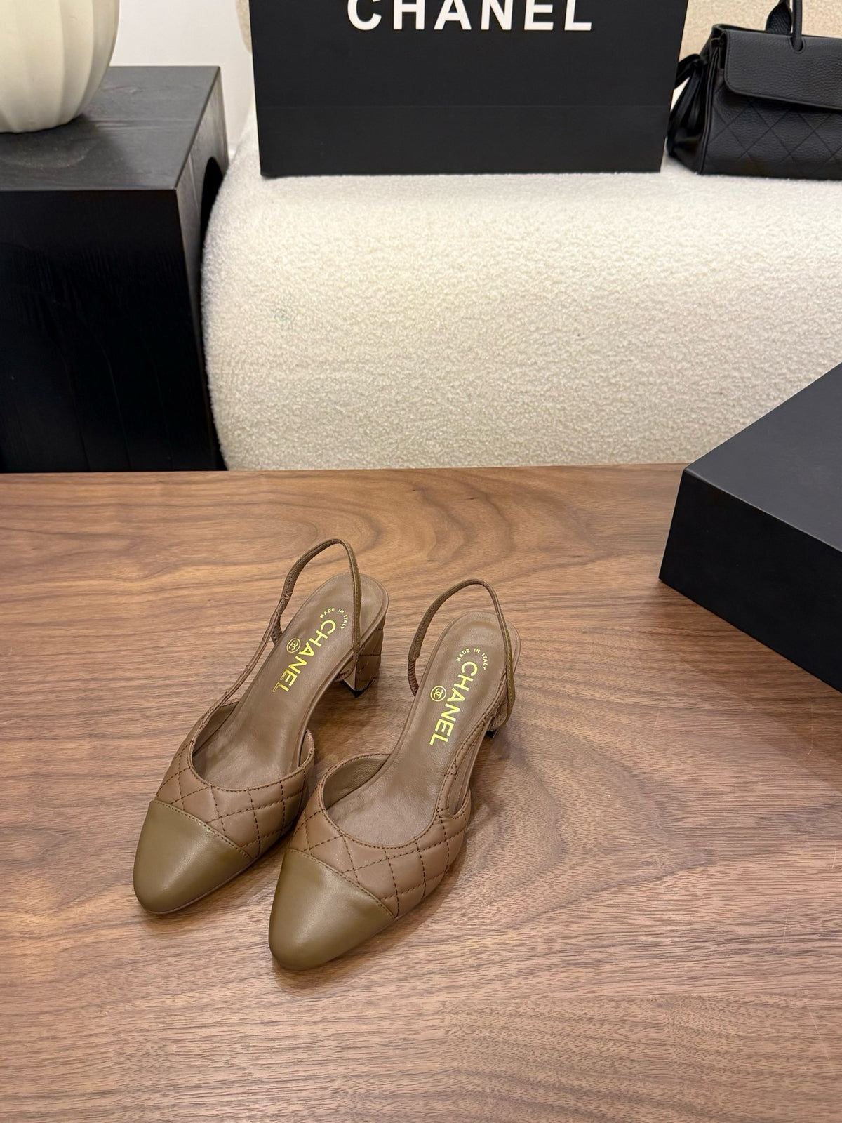 26S Slingback Shoes