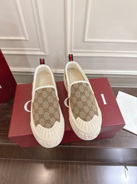 Julia Platform Slip-On Sneakers