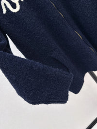 26S Embroidered Signature Zipped Blouson