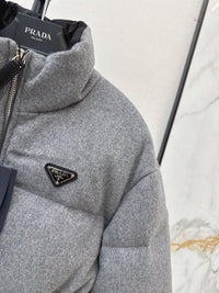 26S Wool Loden Down Jacket