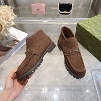 Horsebit Ankle Boots