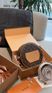 Boite Chapeau Souple Bag