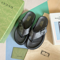 Double Strap Slide Sandals