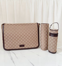 Monogram Nursery Bag Set