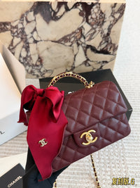 Caviar Flap Bag