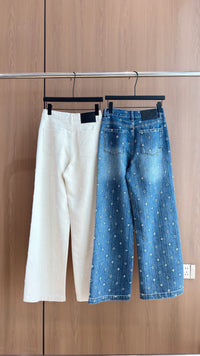 Signature Sequin Jeans