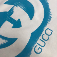 Interlocking G Spray Logo T-Shirt