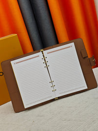 Large Ring Agenda Cover